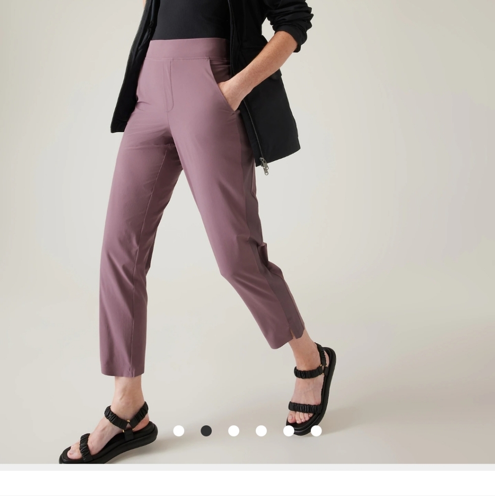 Athleta Brooklyn Ankle Pant size 10